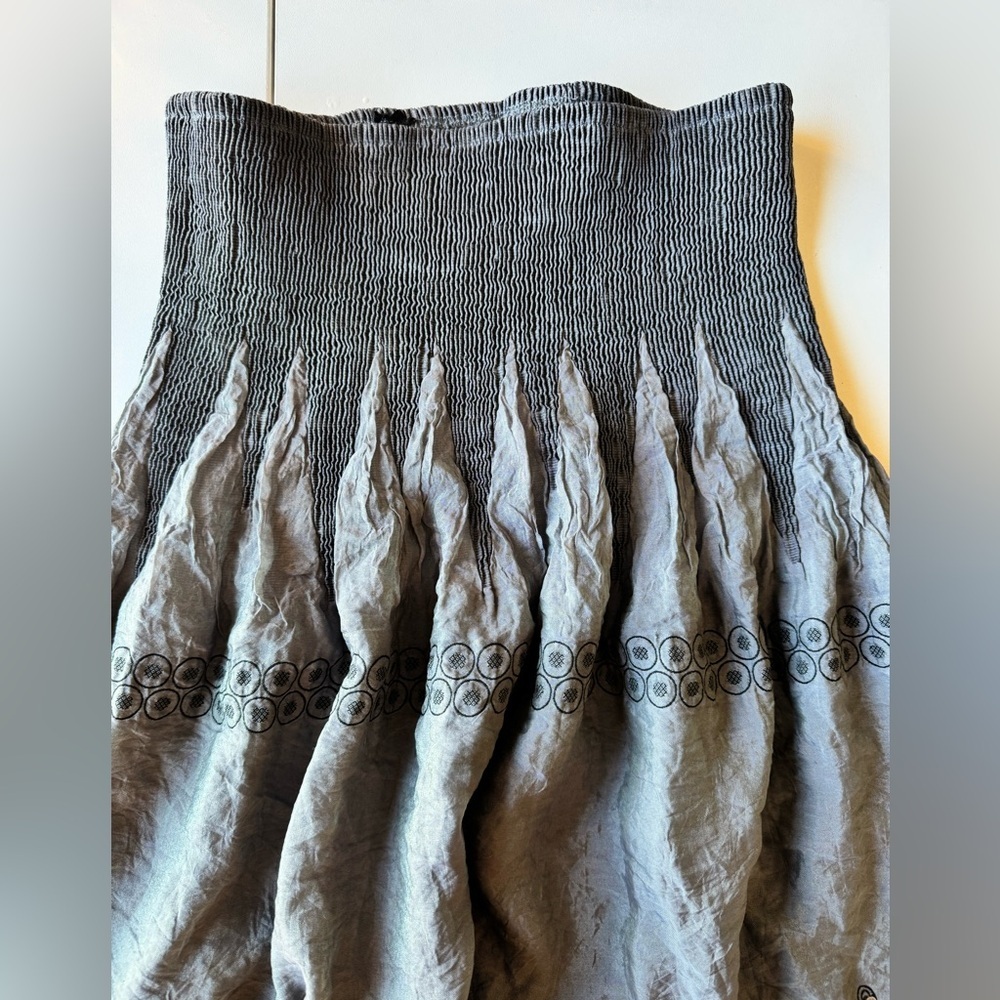 Lapis Embellished Maxi Skirt - Picture 3 of 7